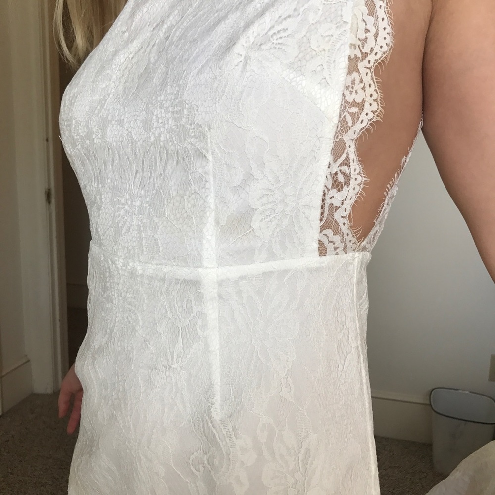 White Lace Dress